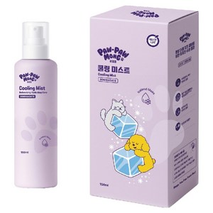 포포몽 반려동물 쿨링 미스트, 1개, 150ml
