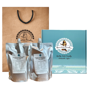 하와이안파라다이스커피 10% 코나 대용량 콜드브루, 1개, 2개입, 1L