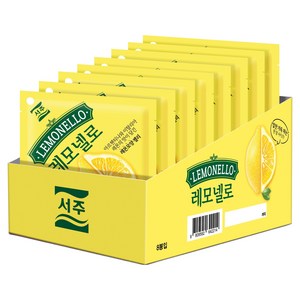 서주 레모넬로 젤리, 8개, 43g