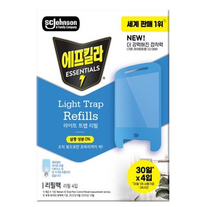 에프킬라 라이트트랩 리필 4p, 1개, 64g