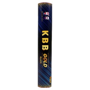케이비비스포츠 GOLD BLACK 셔틀콕
