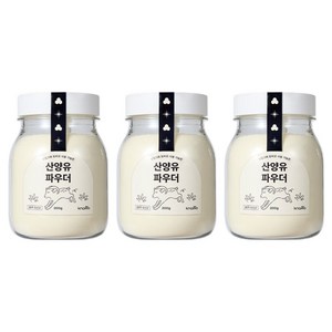 knollo 반려동물 산양유 밀크 설채현 우유 토퍼, 3개, 장건강/유산균, 200g