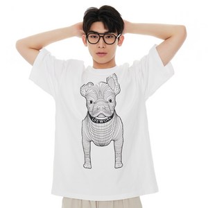라이프워크 남녀공용 BIG LADOK LOGO 티셔츠 LW245TS990 골드박스 특가