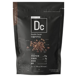 그라놀로지 더블카카오, 150g, 1개