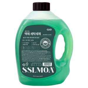 크리오 쓸모아 파워클린 일반드럼겸용 피오니향 중성 액체세제 본품, 1개, 2.5L