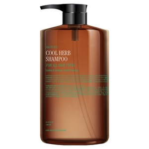 커리쉴 쿨 허브 샴푸, 1개, 1.6L