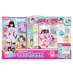 미미 리틀미미를 치료하는 미미의 어린이병원, 혼합색상, 1개
