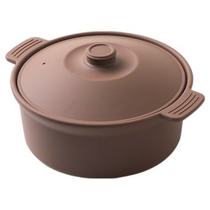 칼로쿡 다용도 실리콘 원형 찜기 1200ml, 모카브라운, 1개