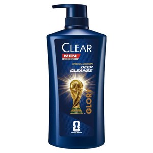 클리어 맨 딥 클린 샴푸 FIFA 월드컵 26 리미티드 패키지 에디션, 650ml, 1개