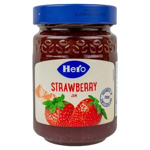 Hero 딸기 잼, 350g, 1개