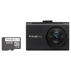 파인뷰 X6 NEW 5GHz 와이파이 전후방 FHD 2채널 차량용 블랙박스, 64GB, 7종