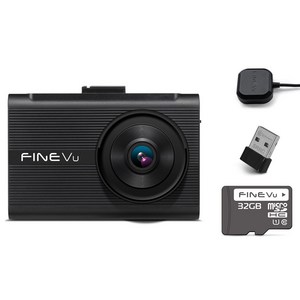 파인뷰 X6 NEW 5GHz 와이파이 전후방 FHD 2채널 차량용 블랙박스, 32GB, 7종+출장설치쿠폰+동글 골드박스 특가
