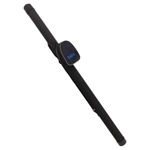 싸파 원통 낚시가방 + 보조가방 세트 STB-401, 블랙