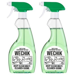 위칙 딥클린 주방 찌든때 세정제, 2개, 550ml