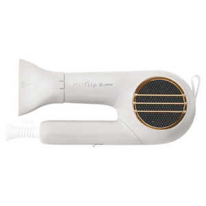JMW 에어플립 고성능 항공모터 접이식 헤어 드라이기 1700W, MCF5A02B, 스톤아이보리