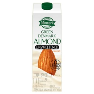 덴마크 그린덴마크 아몬드 언스위트, 1개, 950ml