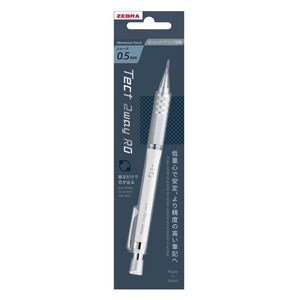 텍투웨이 RO 샤프 메탈 화이트, 1개, 0.5mm