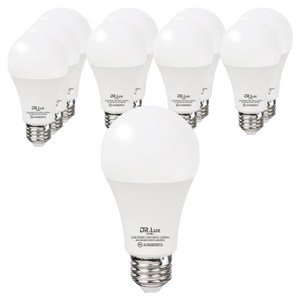 닥터룩스 LED 전구 12W, 10개, 주광색
