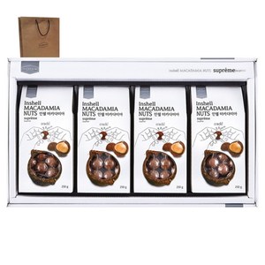 리치팜너트 수푸림 인쉘마카다미아 선물세트 1kg + 쇼핑백, 1세트