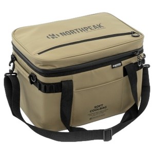 노스피크 소프트 쿨 백, OLIVE TAN, 23L