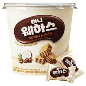 미니웨하스 코코넛커피맛, 1개, 168g