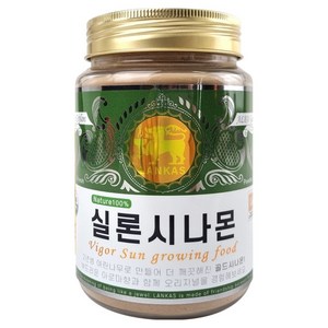 랑카스 골드 실론 시나몬 가루, 200g, 1개