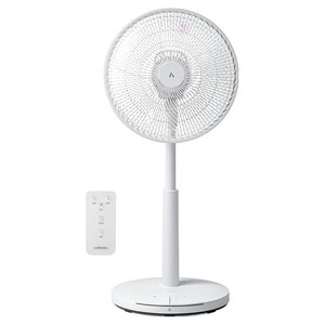 에어보나 발터치 리모컨 스탠드형 선풍기, AB-S350FR 골드박스 특가