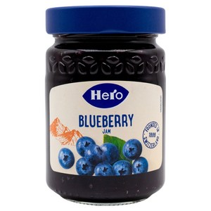 Hero 블루베리잼, 350g, 1개