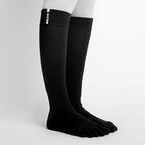 멜킨스포츠 필라테스 요가 풀토우 버티컬 라인 니삭스