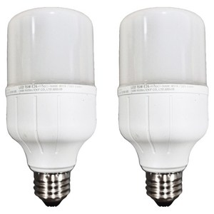 비츠온 VT LED 스틱 전구 T벌브 15W, 전구색, 2개