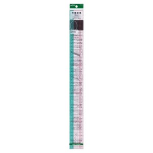 Clover 방안 그레이딩자 50cm 25-052, 투명, 1개