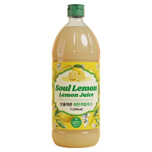 파이토메이드 쏘울레몬 레몬 착즙주스, 1개, 1L