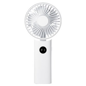 무쿠 5단 접이식 휴대용선풍기, 화이트, NCFA-FD2K-11-XF