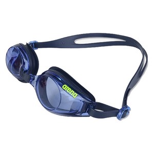 아레나 26년형 380 PRO 트레이닝 수경 A6AC2AG01, BLUE, 1개