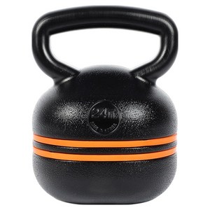 반석스포츠 K 케틀벨, 블랙, 24kg, 1개