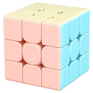 다다랜드 아이앤큐브 3x3, 파스텔, 1개