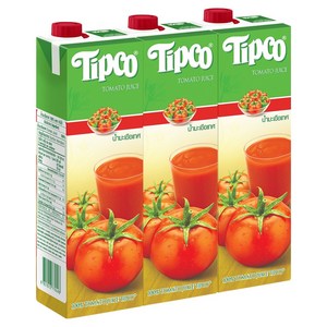 팁코 토마토 주스, 3개, 1L 골드박스 특가