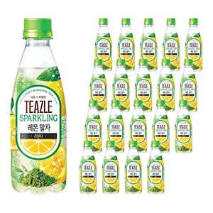 티즐 스파클링 레몬말차, 20개, 350ml 골드박스 특가