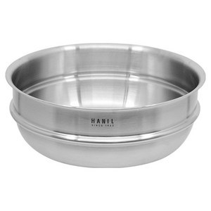 한일스텐레스 무연마제 스텐 찜기, 1개, 20cm