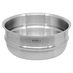 한일스텐레스 무연마제 스텐 찜기, 1개, 16cm