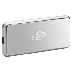 한창코퍼레이션 CLOUD Portable SSD Pro, 실버, 500GB