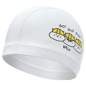 랠리 고 고 고 코팅수모 RRKC526, WHT, 1개