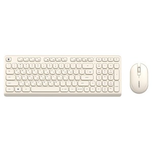 CHERRY DW 2380 무선키보드 마우스 세트, 화이트, 일반형