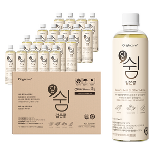 오리진케어 당쉼 검은콩 차음료, 20개, 500ml