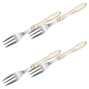 디앤디 엘바 케익포크, 샴페인, 4개