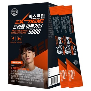 익스트림 트리플 아르기닌 5000, 300g, 1개