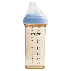헤겐 PPSU 애착젖병, 블루, 330ml, 1개