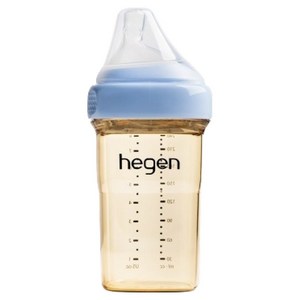 헤겐 PPSU 애착젖병 꼭지, 블루, 240ml, 1개