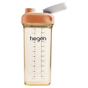 헤겐 PPSU V2 드링킹보틀, 오번, 1개, 330ml