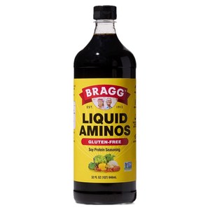 브래그 리퀴드 아미노스 글루텐프리 간장, 1개, 946ml